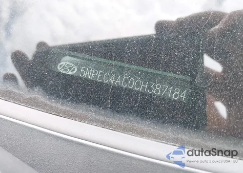 2012 Hyundai Sonata Limited from USA, damaged, VIN 5NPEC4AC0CH387184